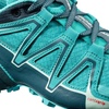 Salomon Women’s XA PRO 3D Gore-Tex Waterproof Trail Running Shoes(Blue Bluebird Reflecting Pond Mallard Blue)
