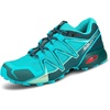 Salomon Women’s XA PRO 3D Gore-Tex Waterproof Trail Running Shoes(Blue Bluebird Reflecting Pond Mallard Blue)
