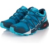 Salomon Women’s XA PRO 3D Gore-Tex Waterproof Trail Running Shoes(Blue Hawaiian Surf Aquarius Mykonos Blue)