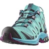 Salomon Women’s XA PRO 3D Trail Running Shoes(Blue Curacao/Bluebird/Dark Purple.)