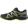 Salomon Kids Speedcross J Unisex Trail Running Shoe(Black/Black/Evening Primrose)