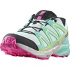 Salomon Kids Speedcross J Unisex Trail Running Shoe(Bleached Aqua/Blue Radiance/Lunar Rock)