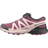Salomon Kids Speedcross J Unisex Trail Running Shoe(Nocturne/Hushed Violet/Rouge Red)