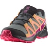 Salomon Kids Speedcross J Unisex Trail Running Shoe(Sedona Sage/Papaya/Knockout Pink)