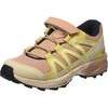 Salomon Kids Speedcross J Unisex Trail Running Shoe(Sirocco/Sun Dress/Sun Kiss)