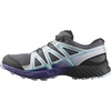 Salomon Kids Speedcross J Unisex Trail Running Shoe(Turbulence/Ballad Blue/Liberty)