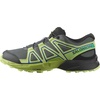 Salomon Kids Speedcross J Unisex Trail Running Shoe(Urban Chic/Sharp Green/Dark Citron)