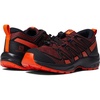 Madder Brown/Black/Red Orange