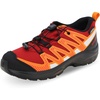 Red Dahlia/Black/Orange Pepper
