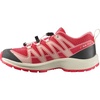 Salomon Kids Xa Pro V8 (Little Kid/Big Kid)(Rouge Red/Almond Milk/Flamingo Pink)