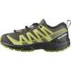 Salomon Kids Xa Pro V8 (Little Kid/Big Kid)(Urban Chic/Black/Dark Citron)