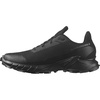 Salomon Men’s Alphacross 5 Gore-TEX Trail Running Shoes(Black)