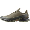 Salomon Men’s Alphacross 5 Gore-TEX Trail Running Shoes(Olive Night/Black/Deep Lichen Green)