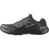 Salomon Men’s Alphaglide Gore-Tex Waterproof Trail Running Shoes(Black/Asphalt/Black)