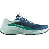 Salomon Men’s Alphaglide Trail Running Shoe, Lightweight Cushioning and All-Terrain Grip for Trail Running & Hiking(Poseidon Bay Parakeet)