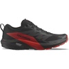 Black Fiery Red Black