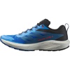 Salomon Men’s Sense Ride 5 Trail Running Shoes(French Blue Black Dark Blue)