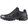 Salomon Men’s Speedcross GTX Waterproof Trail Running Shoes(Black/Black/Phantom)