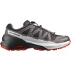 Salomon Men’s Speedcross Peak Gore-Tex Trail Running Shoe, Waterproof All-Terrain Performance for Hiking & Long Trail Sessions(Black/Castlerock/Cherry Tomato)