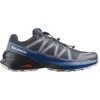 Salomon Men’s Speedcross Peak Gore-Tex Trail Running Shoe, Waterproof All-Terrain Performance for Hiking & Long Trail Sessions(Blue Nights/Grisaille/Nautical Blue)