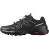 Salomon Men’s Speedcross Peak Trail Running Shoes(Black/Black/Glacier Gray)