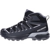 Salomon Men’s X Ultra Flare Mid Gore-Tex Hiking Shoe, Waterproof Support & Stability for Rugged Trails & Multi-Day Hikes(Black/Asphalt/Alloy)