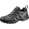 Salomon Men’s XA PRO 3D Gore-Tex Waterproof Trail Running Shoes(Black/Black/Magnet)
