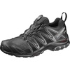 Salomon Men’s XA PRO 3D Gore-Tex Waterproof Trail Running Shoes(Black/Black/Magnet1)
