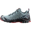 Salomon Men’s XA PRO 3D Gore-Tex Waterproof Trail Running Shoes(Lead/Black/Barbados Cherry)