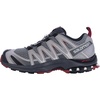 Salomon Men’s XA PRO 3D Trail Running Shoes(Monument/Ebony/Red Dahlia)