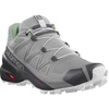 Salomon Men’s XA PRO 3D Trail Running Shoes(Wrought Iron/Spray/White)