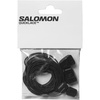 Salomon Quicklace Kit, Footwear Lace Replacement Accessory(Black)