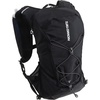 Salomon Unisex Agile 12 Set, Hydration & Storage Vest with 500ml Flasks Included(Black)