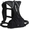 Salomon Unisex Agile 2 Set, Hydration & Storage Vest with 500ml Flasks Included(BLACK)