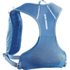 Salomon Unisex Agile 2 Set, Hydration & Storage Vest with 500ml Flasks Included(NEBULAS BLUE)