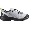 Salomon Unisex Junior’s XA Pro V8 Mid Waterproof Trail Running Shoes for Kids(Arctic Ice Black White)