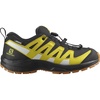 Salomon Unisex Junior’s XA Pro V8 Mid Waterproof Trail Running Shoes for Kids(Black Empire Yellow White)