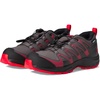 Salomon Unisex Junior’s XA Pro V8 Mid Waterproof Trail Running Shoes for Kids(Magnet/Black/Poppy Red)