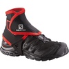 Salomon Unisex Trail Gaiters High, Overshoe Gaiters for Trail Debris Protection(Black)