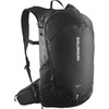 Salomon Unisex Trailblazer 20, Hiking & Trekking Backpack, 20-Liter – Black / Alloy – NS(Black)