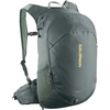 Salomon Unisex Trailblazer 20, Hiking & Trekking Backpack, 20-Liter – Black / Alloy – NS(Urban Chic – Green Occasion)