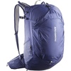Salomon Unisex Trailblazer 30, Hiking & Trekking Backpack, 30-Liter – BLACK/ALLOY – NS(Mazarine Blue / Ghost Gray)