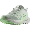 Salomon Womens Sense Ride 5(Lily Pad/Metal/Green Ash)