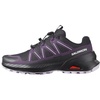 Salomon Women’s Speedcross Peak Trail Running Shoes(Black/Nightshade/Orchid Petal)