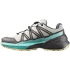 Salomon Women’s Speedcross Peak Trail Running Shoes(Icicle/Castlerock/Aruba Blue)