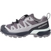 Salomon Women’s X Ultra Flare Gore-Tex Hiking Shoe, Waterproof, Lightweight Comfort for Mixed Terrain & Day Hikes(Dark Gull Gray/Paloma/Clearly Aqua)