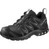 Salomon Women’s XA PRO 3D Gore-Tex Waterproof Trail Running Shoes(Black/Black/Mineral Grey)