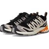 Salomon Women’s XA PRO 3D Gore-Tex Waterproof Trail Running Shoes(Black/Gull/Turmeric)