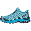 Salomon Women’s XA PRO 3D Trail Running Shoes(Blue Curacao/Bluebird/Dark Purple.)