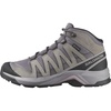 Salomon Women’s X-Adventure Recon Mid Gore-Tex Hiking Shoe, Waterproof Stability for Rugged Hiking Trails & All-Weather Trekking(Excalibur/Gull/Nirvana)